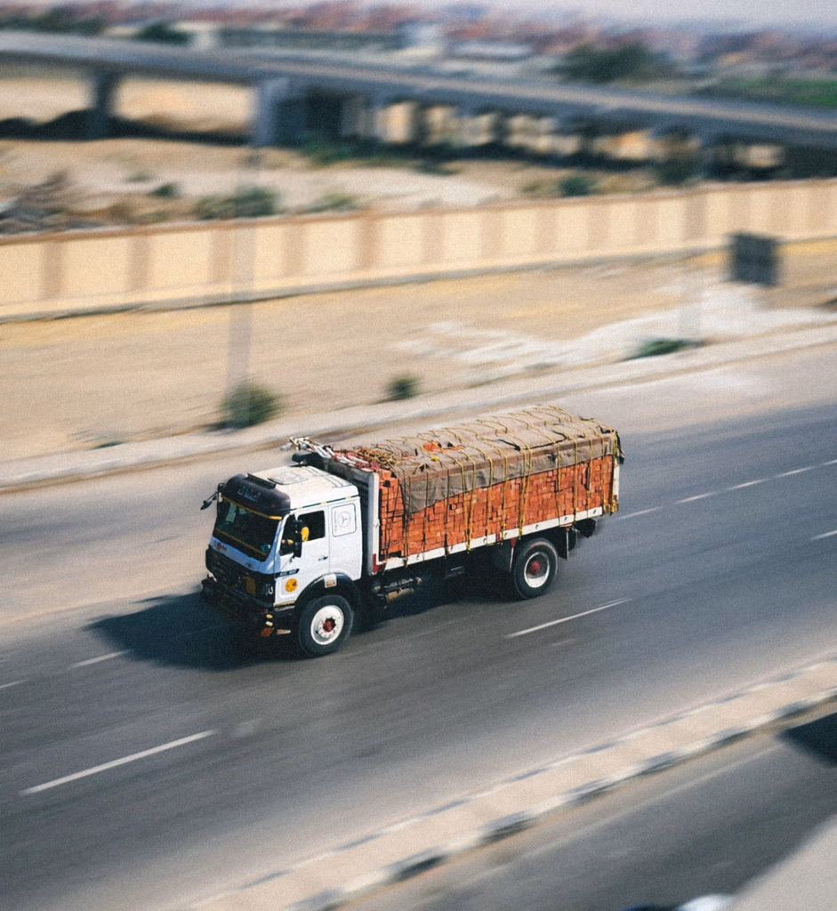 Acheminement routier · visuel d’illustration
