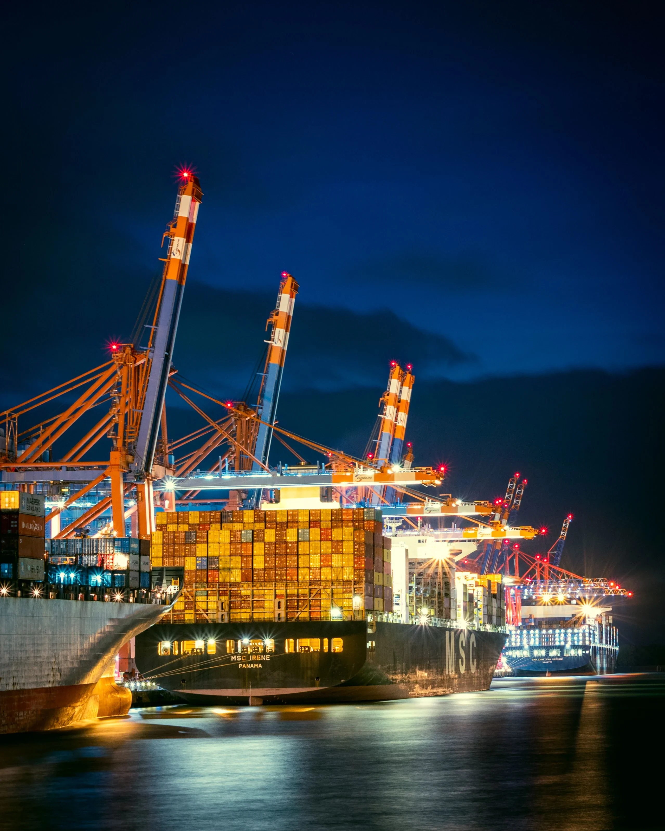 Activité portuaire · visuel d’illustration