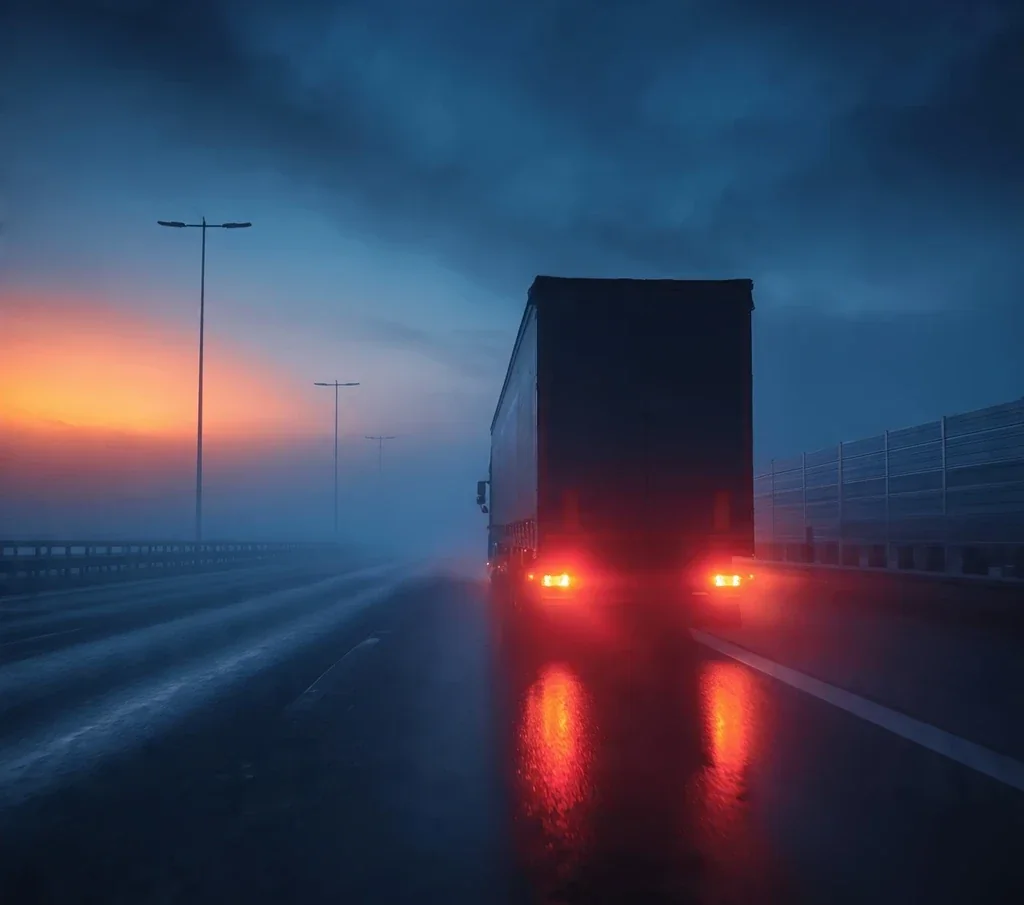 Camion de transport · visuel d’illustration