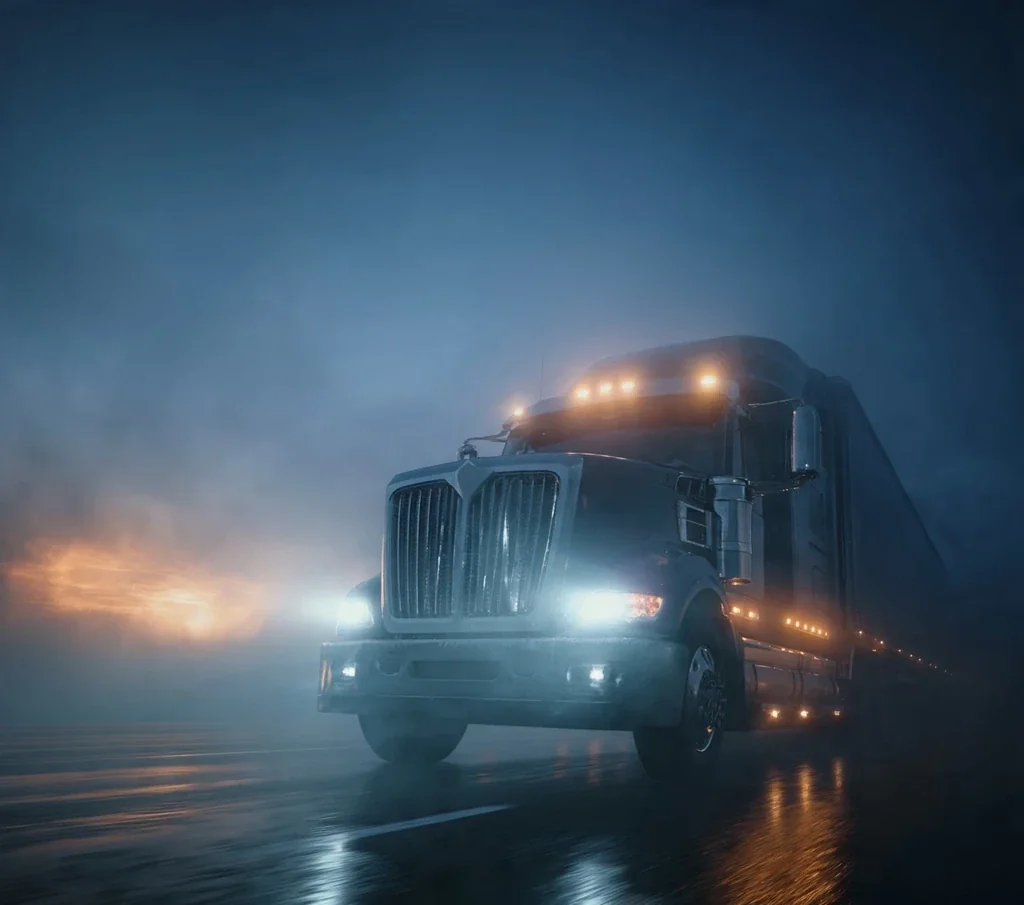 Camion de transport · visuel d’illustration