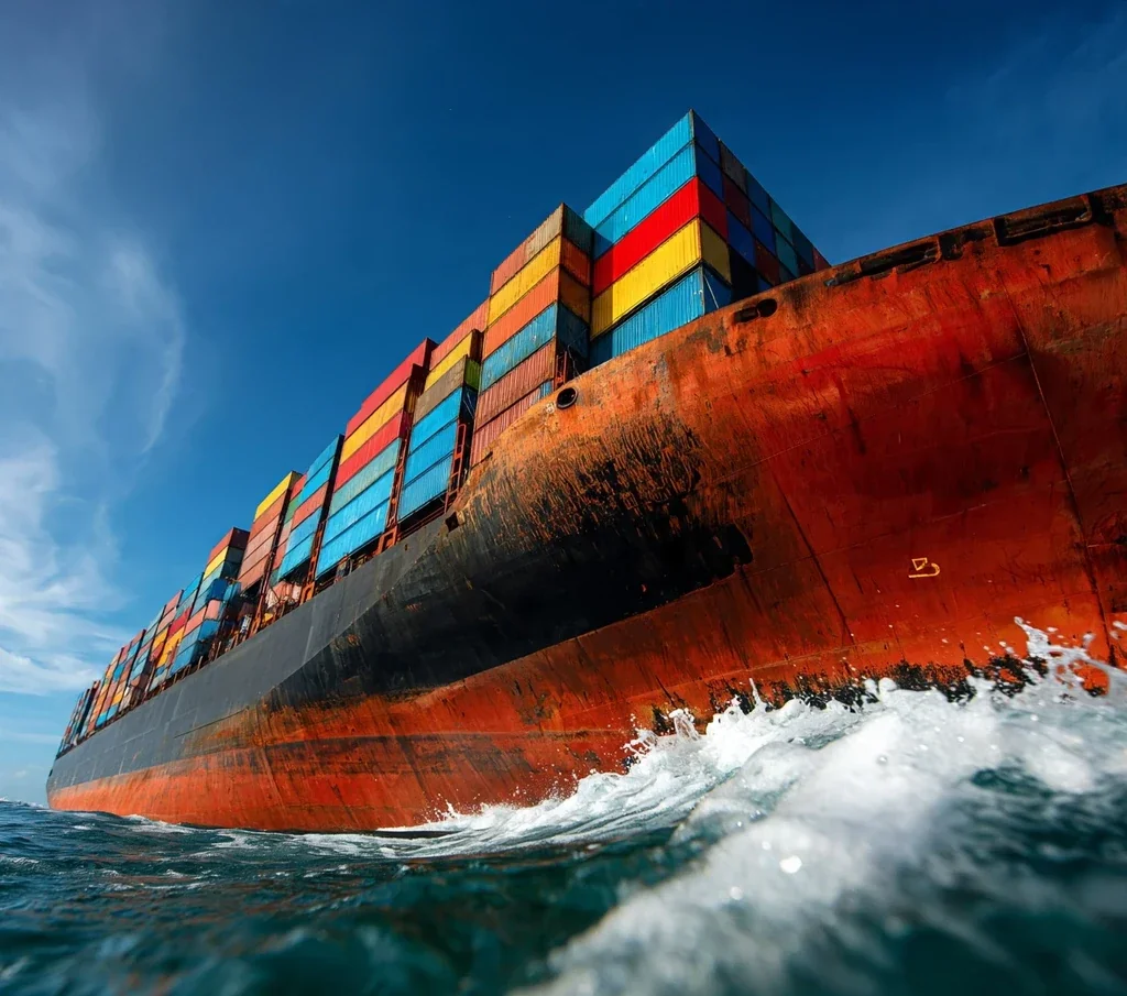 Transport maritime · visuel d’illustration