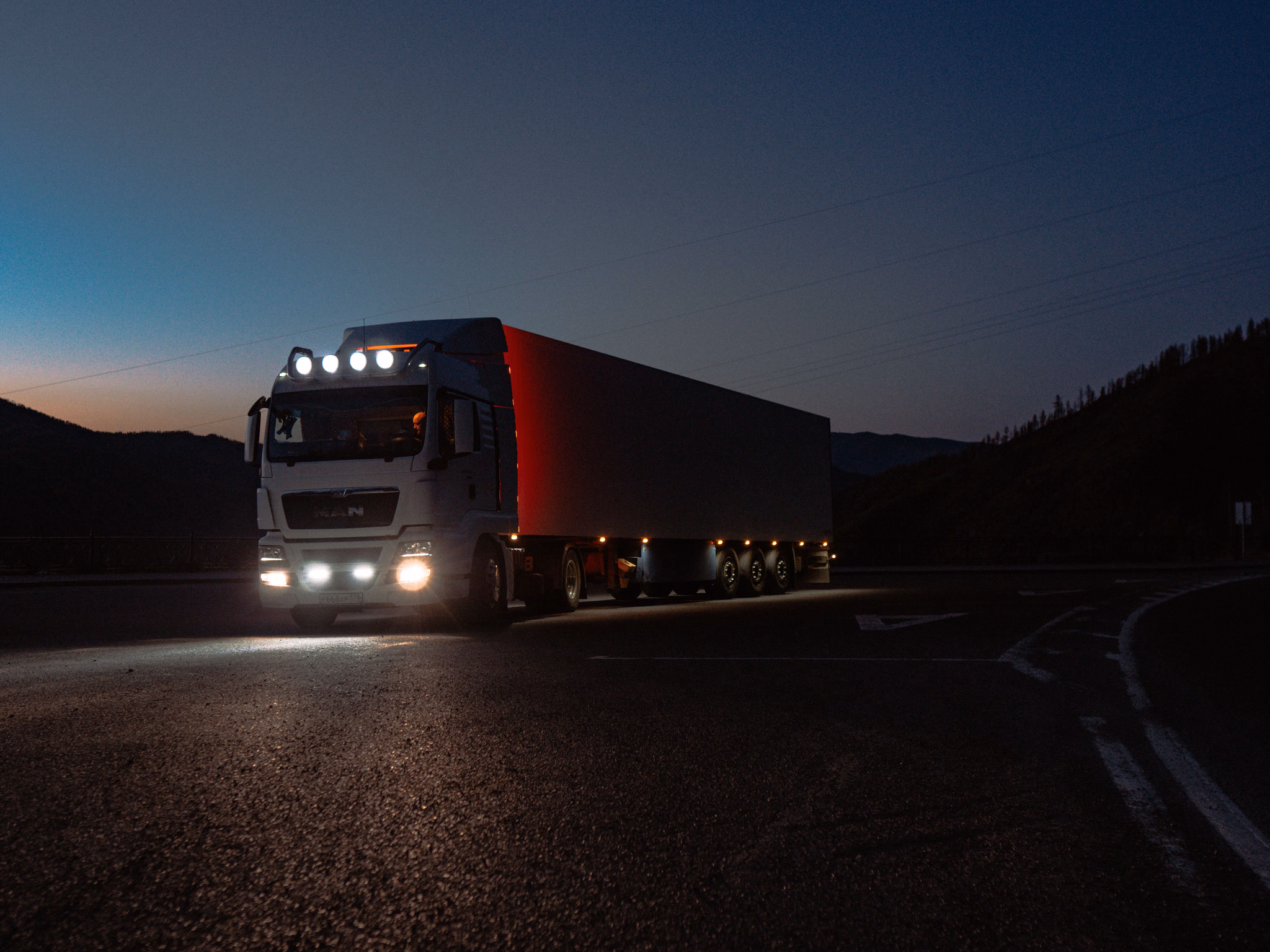 Transport routier · visuel d’illustration