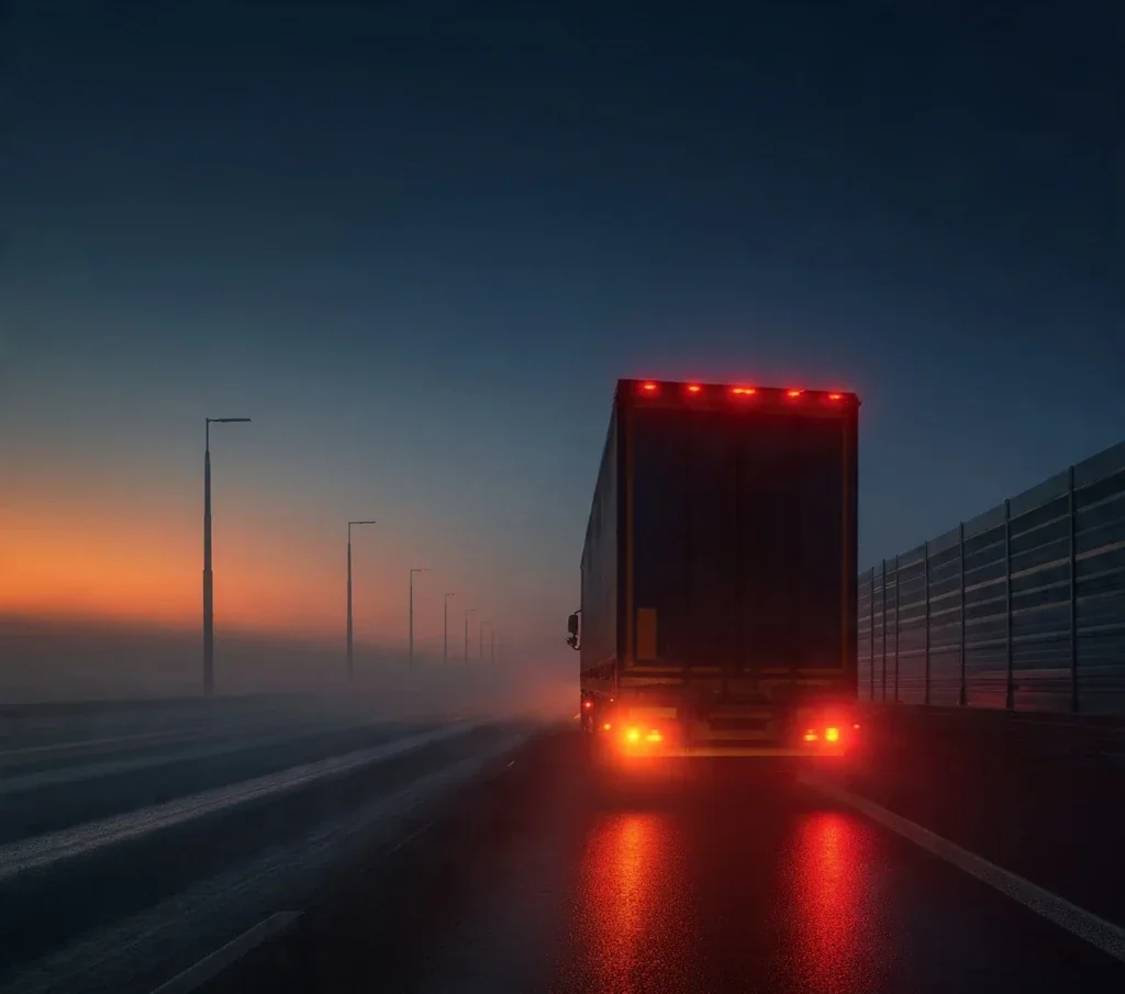 Camion de transport · visuel d’illustration