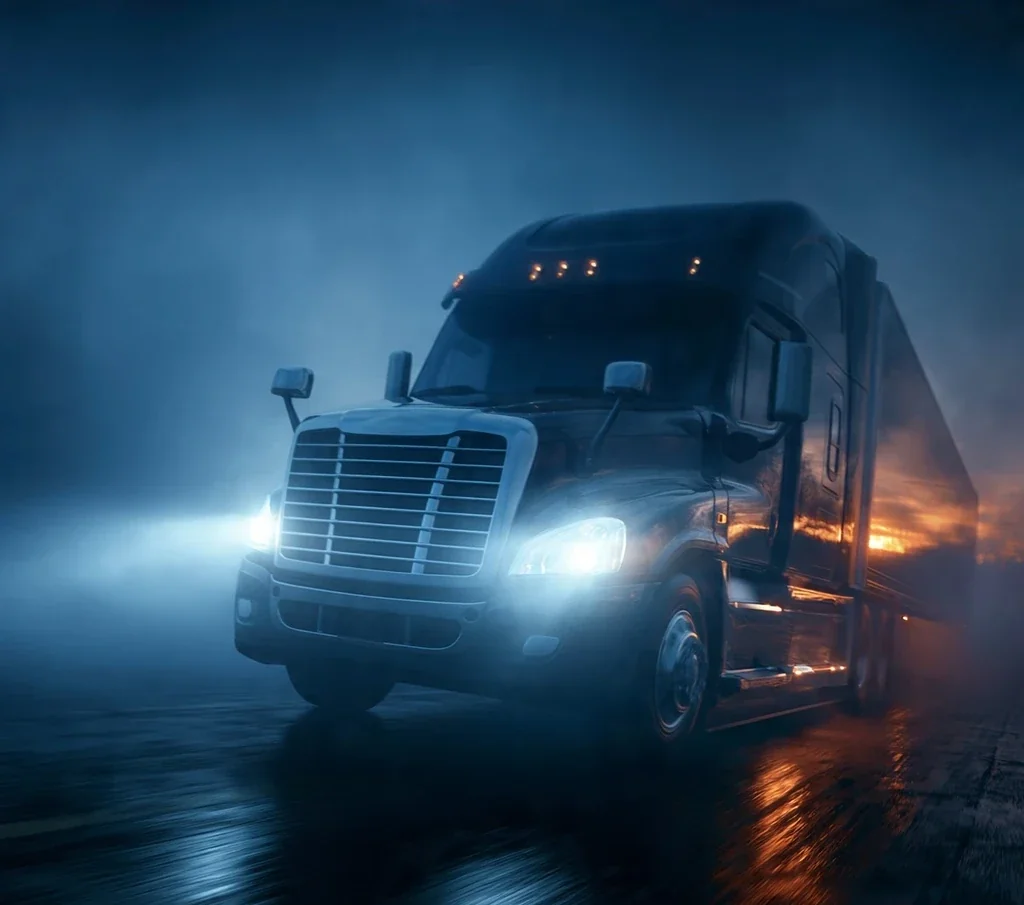 Camion de transport · visuel d’illustration