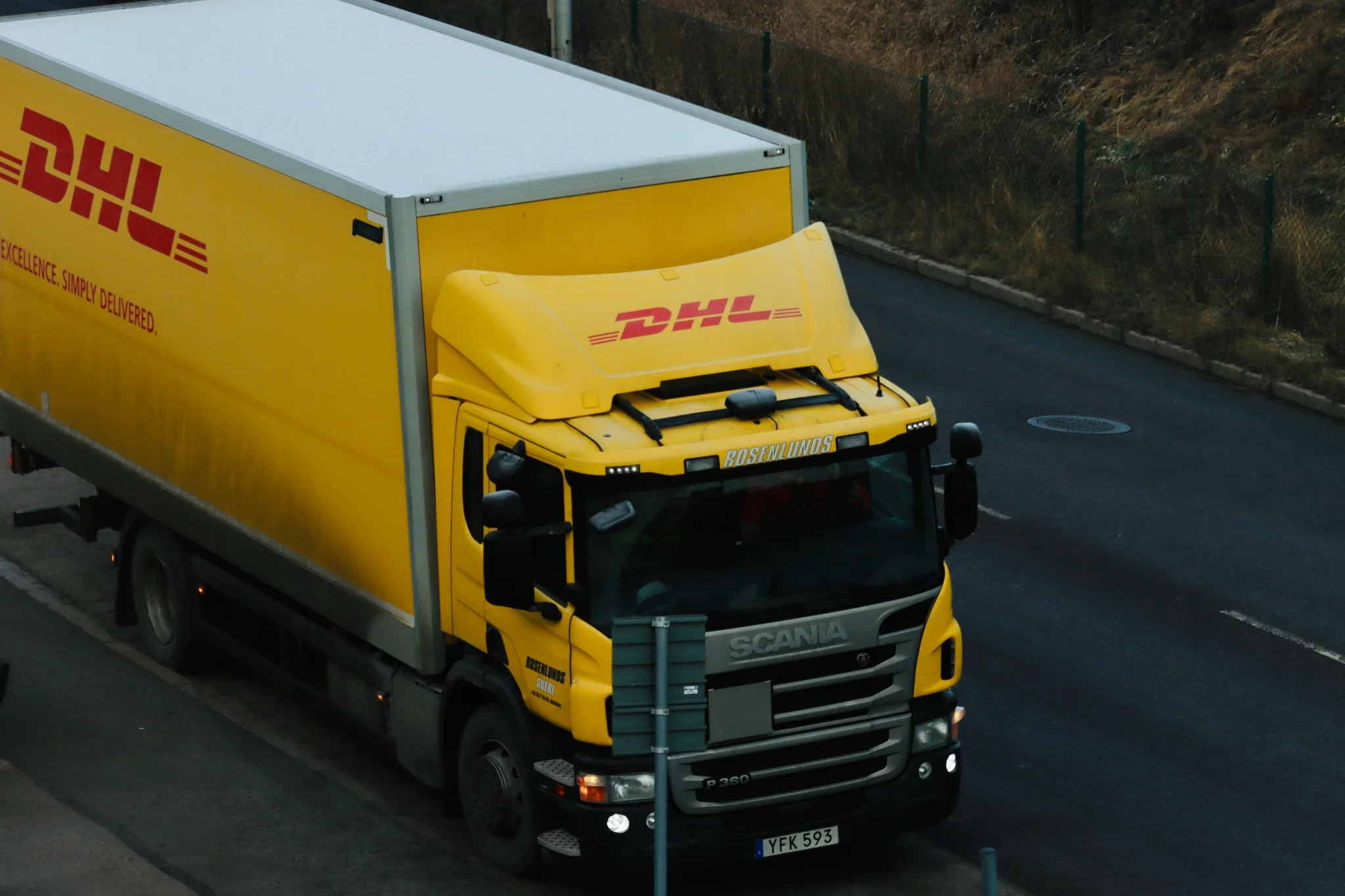 Camion de marchandises · visuel d’illustration
